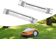 Pack of 2 Knife Blades Compatible with Stihl Robotic Lawnmower iMOW RMI 422 422P 422PC RMI422 P C - 