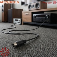 MSSUGYL Big DIN Adapter Cable, 3 Meters / 9.8ft Plug-and-Play 8 Pin Male to Female, Stable Transmiss
