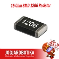 15 Ohm SMD 1206 Resistor