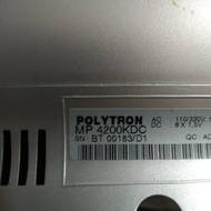 RADIO COMPO POLYTRON MP 4200KDC ORIGINAL ASLI