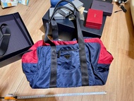 Prada 奧運特別版 旅行袋 包 單肩包 travel bag 袋 shoulder bag