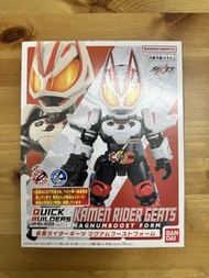 全新日版BANDAI 模型 KAMEN RIDER GEATS