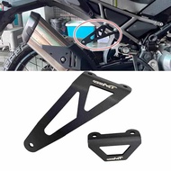 For CFMOTO 450MT MT450 2024 2025 Motorcycle Exhaust Holder Hanger Exhaust Bracket Mount Holder IBEX 