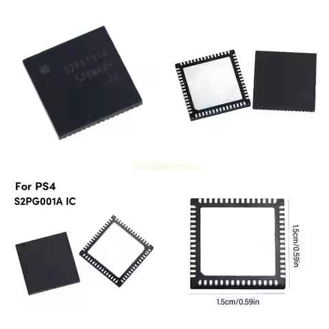 E56B Integrated Circuits Electronic Components IC Chipset Handle Power Chip Fit S2PG001A Game Contro