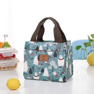 Quick Out Tote Bag Lunch Bag Lunch Storage Bag Lunch Bag Small Tote Bag Lunch Bag Student Lunch Bag Korean Waterproof Hand-Carrying Lunch Bag Cute Rice-Carrying Tote Bag Thickened Work Lunch Box Small Bag