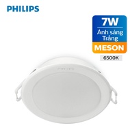 Philips Downlight Meson 59202 7W LED Ceiling Light - White Light
