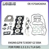 Engine Full Overhaul Gasket Kit Rebuild Set For FORD GLAXY MAVERICK 2.3l 2.3 L T L4 GAS 04-15 122002