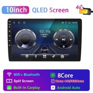8-Core TS10 4G SIM CARD (4GB RAM 32GB ROM) CarPlay Android Auto IPS QLED 1280*720P 48-BAND DSP