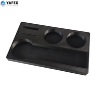 Coffee Tamper Station Base with Handle Storage for NJ ES601 ES655 ES701 Espresso