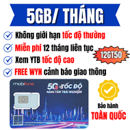 ( SÓNG KHỎE - GIÁ RẺ ) SIM 5G VINAPHONE KHÔNG GIỚI HẠN DATA XEM Y0UTBE 500GB/THÁNG SÀI MẠNG TẸT GA