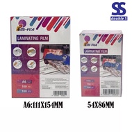 EMI Laminate Film A6/54x86mm