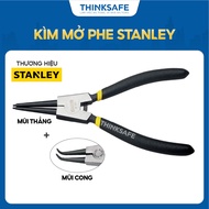 Stanley straight nose external opening pliers, size 7 inches (175mm), used to open external brakes B