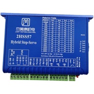 JMC 57/60 ปิด Loop Driver 2HSS5757 J1880EC-1000 Stepping Motor Driver 2.2Nm ความแม่นยําสูง Motion Co