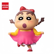 Official Genuine 52TOYS Crayon Shin-chan Funny COS Blind Box figurines anime peripheral toys gifts