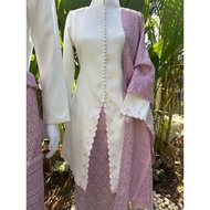 Veil Songket Thai by Hanna Rauda