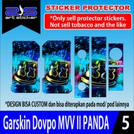 SKIN Sticker Garskin Dovpo MVV II PANDA Zombie Doraemon