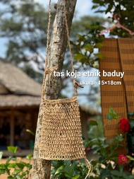Tas etnik Baduy tas koja Varian kecil original Quality