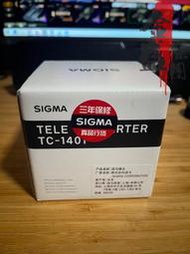 適馬 SIGMA TC-1401 1.4倍 增距鏡[滿300發貨]