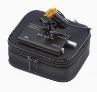 BoNew Headlamp 5W LED Headlight Powerfullight with Filter Clip-on Type + Cloth Bag DY-007 (Black)