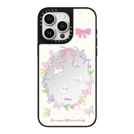 CASETiFY Co-Branded Bowknot Rabbit Cat iPhone17Promax Phone Case Apple 16 Mirror 15143C 03.14.02