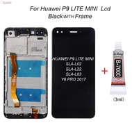 Catteny 5.0inch For Huawei P9 Lite Mini Lcd Y6 Pro 2017 Display Touch Panel Screen Digitizer Assembl