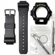 G-SHOCK DW-6900 Bezel and Strap Set Black/Yellow