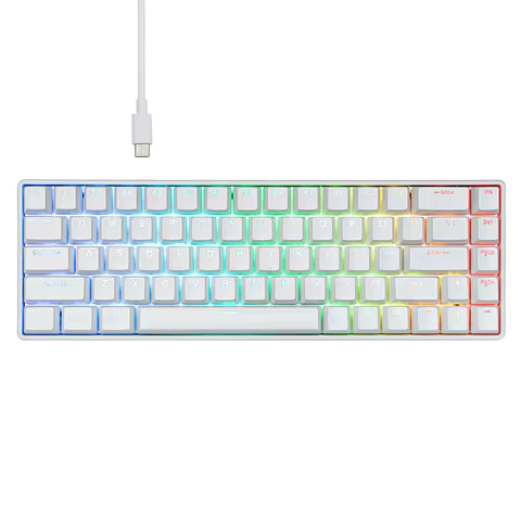 VTER Fighting68 HE Series 68-Key Compact Hot-Swap Wired Magnetic Mechanical Keyboard with Adjustable