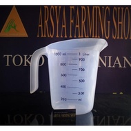 Serbu) 1000 ml Plastic Measuring Cup (1 Liter)