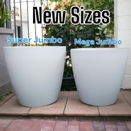 Biggest and Bigger Sizes Classy/Yayamanin Pots Great for big plants or small fruit tree. Durable Pot