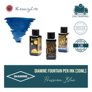 Diamine Fountain Pen Ink [Prussian Blue]