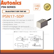 Autonics Proximity Sensor PSN17-5DP  M17 5MM DC 3 WIRE 12-24VDC | 5MM  PNP NO~ PSN17-5DP