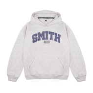 House of Smith Sweater Hoodie Oversized Pria - Typo Stressed Oversized Hoodie