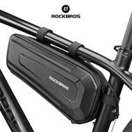 New Rocros B67 Bike Mtb Front Frame Waterproof Bag - Tas Bike - Big Fast Delivery