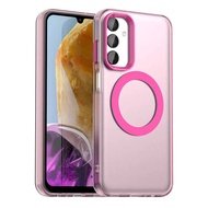 Samsung Galaxy A35/A36 5G/A56 5G/A55/C55/F14 5G/F15 5G/F55/M14 5G/M15/M35/M55/M55s CaseMagnetic Tran