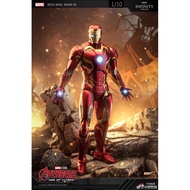 IRON MAN MK 45 ZD TOYS 1/10 Action Figure 18 cm