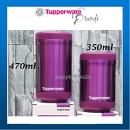 Tupperware Stacking Thermal Flask 350ml / 475ml with Box