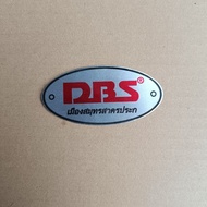 EMBLEM RACINGknalpot DBS Thailand Brand Racing Exhaust