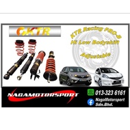 ADJUSTABLE HONDA JAZZ / FIT (GE/GK3) KTR RACING PRO-B HI LO BODYSHIFT ADJUSTABLE (100% ORIGINAL & NE