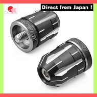 【Japan Original】
Daytona Bar End for Kawasaki (M8) PREMIUM ZONE TECHNO Ash Silver 42210