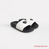 Penshoppe Leather Soft Insole Slides Slippers For Women