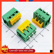 [5 Pieces]- KF142-5.08-3-V Terminal Block 3 Vertical Wire Plug Contacts 5.08mm 250V 10A ChipViet Sto