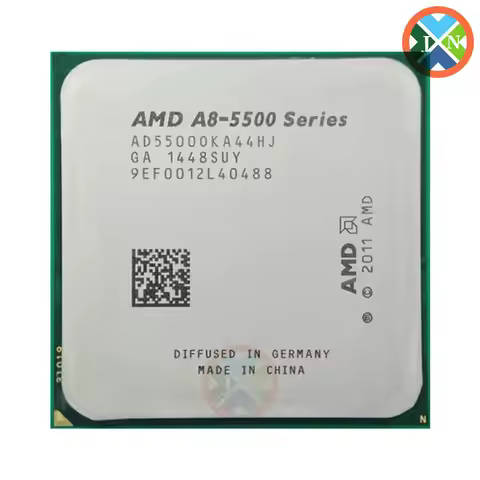 AMD A8 5500 A8 5500K A8 5500B 3.2GHz Quad-Core Quad-Thread CPU Processor 65W AD5500OKA44HJ/AD550BOKA