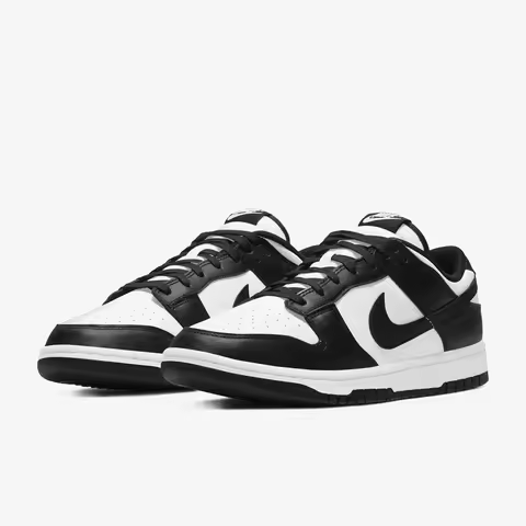 Nike genuine DUNK Men's Foam Cushioned Low-top Skate Shoes DD1391-100