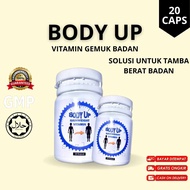 Ubat Gemuk Badan Penambah Berat Badan Supplement Penggemuk Badan Original Vitamin Ubat Gemuk Badan Super Multivitamin + Mineral 20 capsule supplement tambah berat badan original hq tambah lemak badan ubat gemok ginseng viral malaysia tambah selera makan p