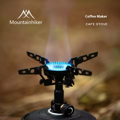 Portable outdoor picnic camping coffee stove, small stove, suitable for camping, lightweight stove m