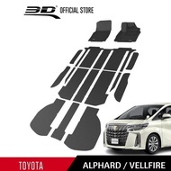 N Car Carpet 3D Mats Toyota Alphard / Vellfire (2015-Present) - 3D Maxpider Kagu