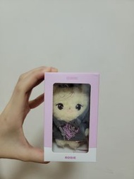BLACKPINK ROSIE Character Mini Keyring Born Pink