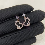 全新✅Full set hkluxehk qeelin 耳環 earring