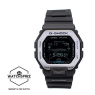 [Watchspree] Casio G-Shock G-LIDE lineup Black Resin Band Watch GBX100-1D GBX-100-1