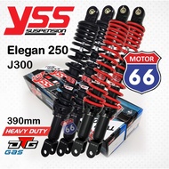 Elegan 250 ME250 TwinShock YSS, Adjustable keras lembut. Ori warranty 6 bulan. Absorber J300